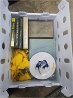 Fishing/ Hunting Books, Jacket, Plate