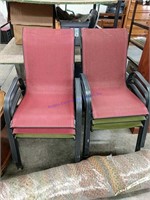 6 Patio Chairs