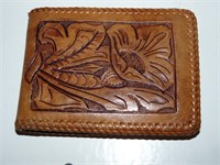 Hand Made Leather Wallet