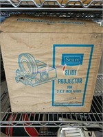 Slide Projector And Screen