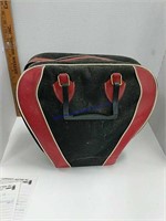 Bowling Bag With Ball And Shoes