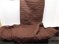 Brown Chair Cover
