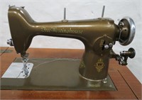 Vintage Free-Westinghouse Sewing Machine & Cabinet