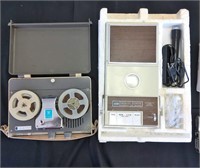 (2) Vintage Tape Recorders