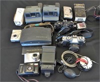 Mixed Lot Cameras - Accessories