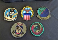 (5) Military Patches