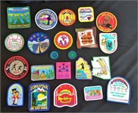 (22) Girl Scout Patches & Badges