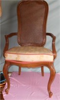 Arm Chair with Some Damage to Cushion