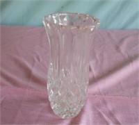Small Crystal Bud Vase 5 1/2"Tall