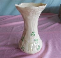 Small Belleek Ireland Vase 5 3/4"Tall