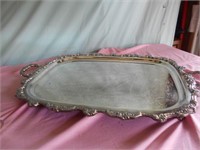 Large Serving Platter Heavy Old English by Poole