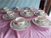 8 Seating Tea and Cake Set Epiag
