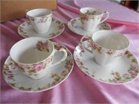 4 Piece Tea Set Made in France