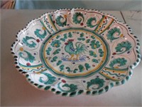 12"Wide Rooster Bowl