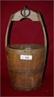 Antique Well Bucket 20