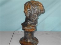 Signed Art Bust of Small Child