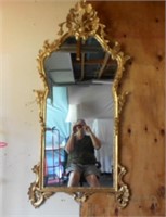 Large Wall Hanging Mirror 65"Long by 301/2"Wide
