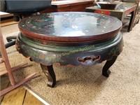 Asian Round Coffee Table