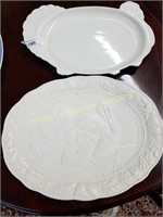 2-turkey platters