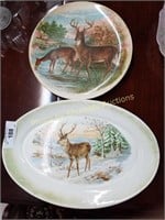 2-Deer plates