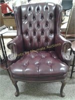 Red Leather chair