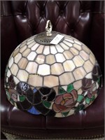 Faux StainedGlass shade