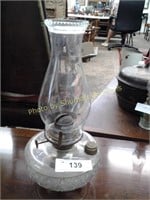 Clear Glass Oil lamp