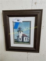 Light House print