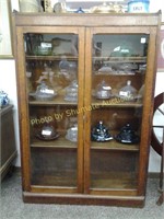 Glass door display cabinet from Marshall Dr.