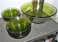 Green Salad Bowls