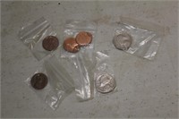 Mis-striked U.S. coins