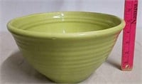 Bauer 12 USA green ceramic mixing bowl