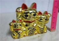 Decorative Asian cat ceramic Bank