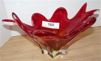 Red Chalet Glass