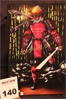 Deadpool as Samaria by Dustin of Jailbird Comics