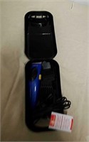 Conair Electric trimmer with accessories in case