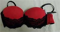 New Youmita underwear gel push-up bra size 36DD