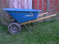 Jackson 2 Wheel Wheelbarrow