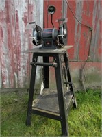 2 Wheel Grinder With Stand