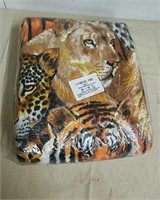 New forever free Wildcat throw blanket 80 x 90