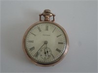 Old Waltham Gold Filled Pocket Watch