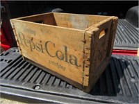 Pepsi Cola Wooden Crate Kitchener