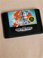 Sega Genesis Sonic 2 game