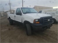 2006 Ford F250  4X4 Truck