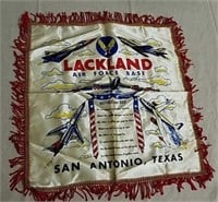 Lackland Air Force Base pillow case cover 17 x 17