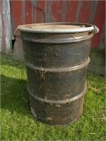 55 Gallon Drum With Lid