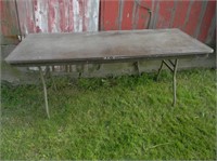 6ft Folding Table