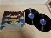 This is The Moody Blues double LP 33 RPM album