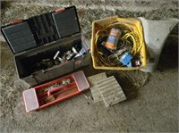 Toolbox, Electrical Plugs, Speaker