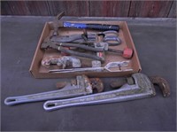 Rigid Pipe Wrenches & Misc. Tools